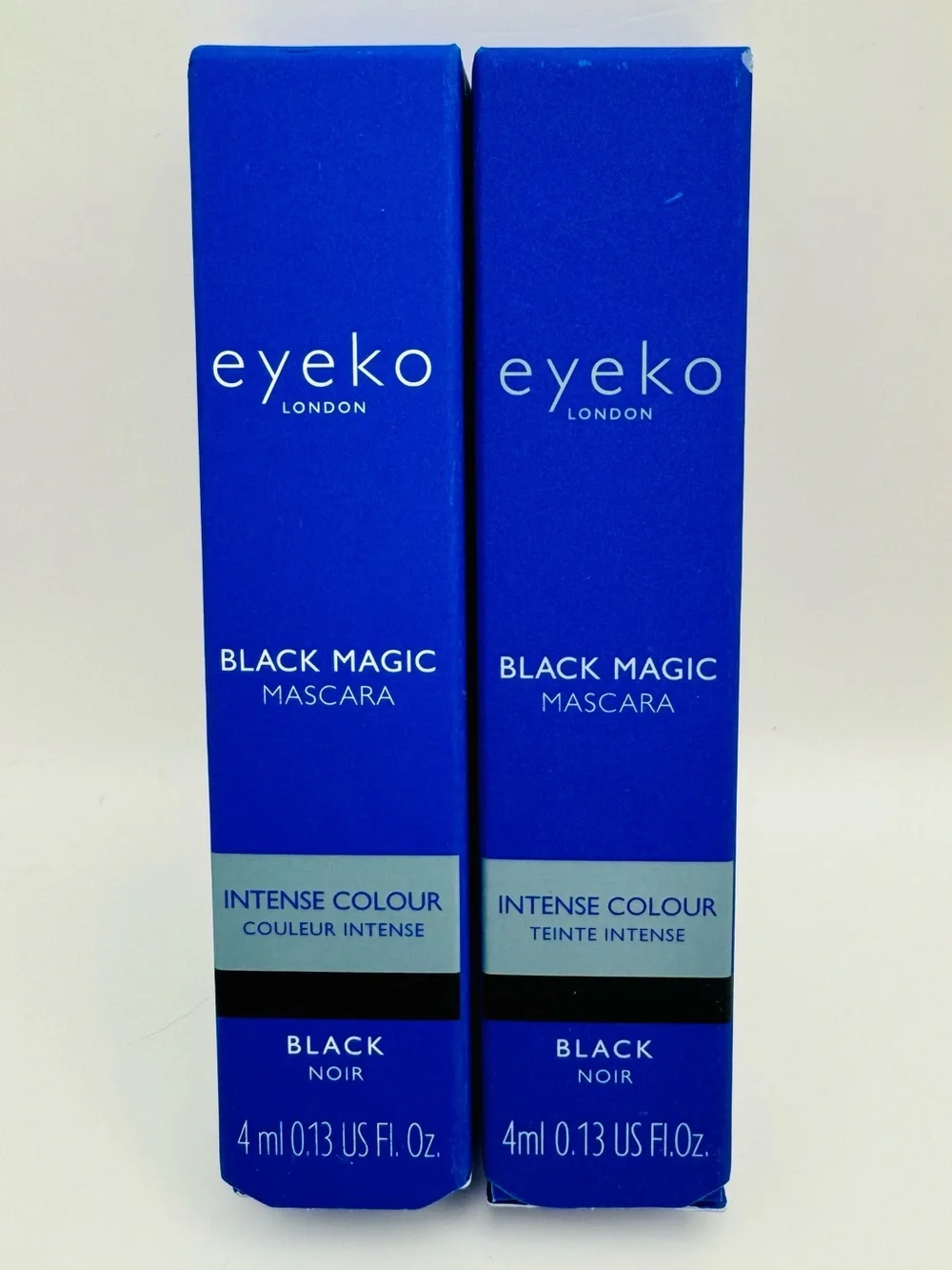 Eyeko Black Magic Mascara Intense Colour - Black 2 x 4 ml travel size